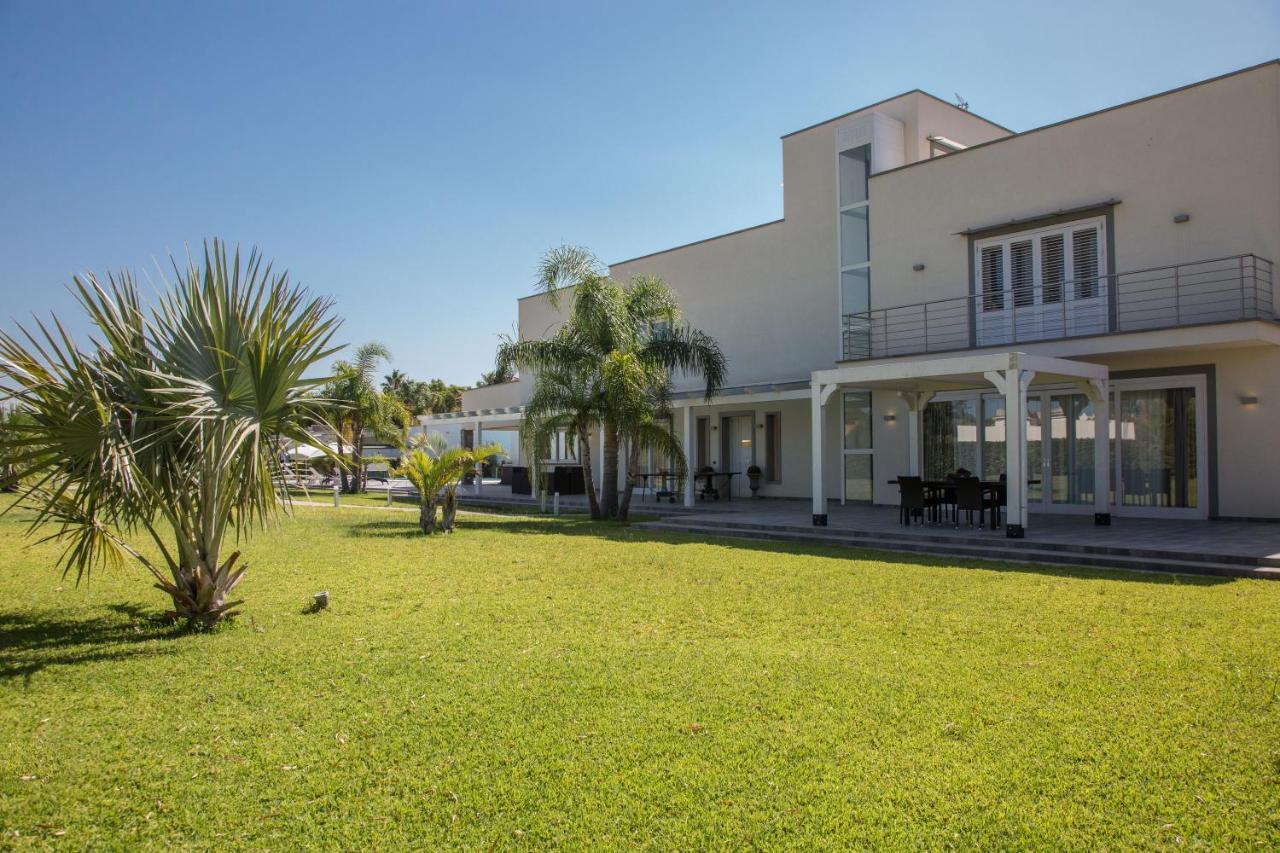 Luxury Villa Spa Mondello Exterior foto