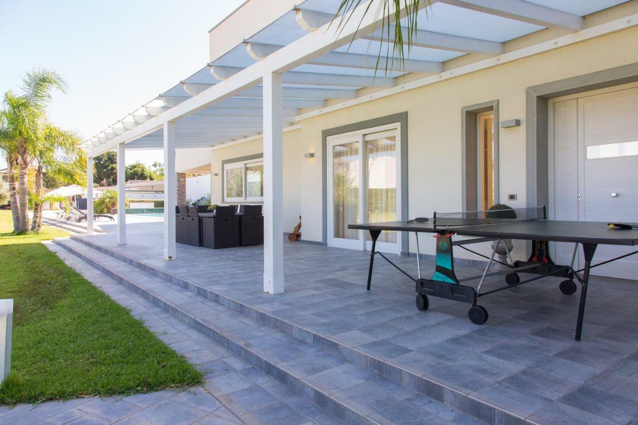 Luxury Villa Spa Mondello Exterior foto